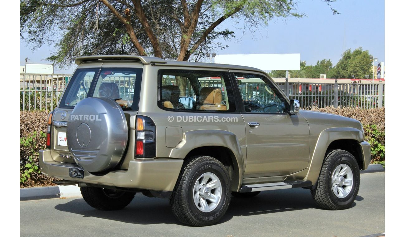 Nissan Patrol Safari Capsule - Automatic Transmission - Leather Interiors - excellent condition