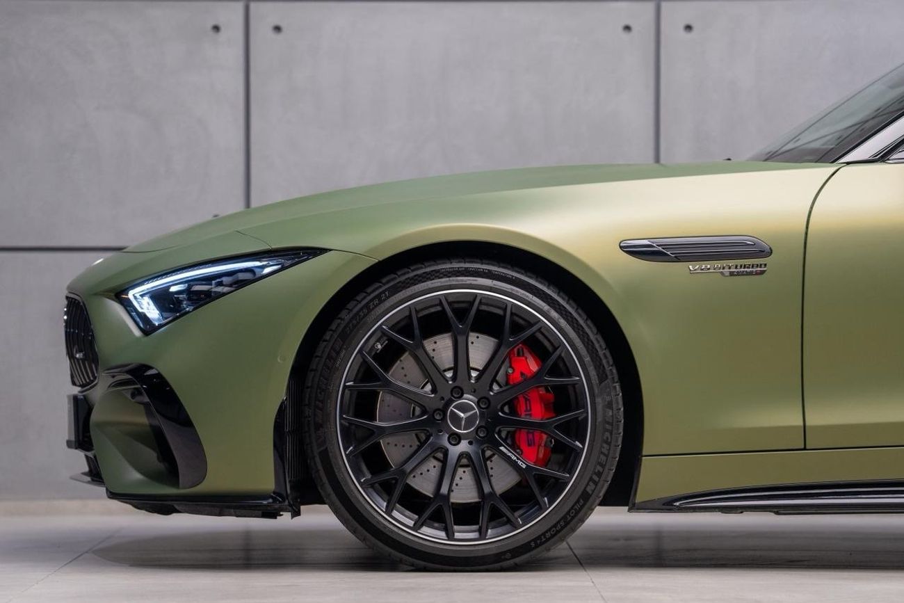 Mercedes-Benz SL 55 AMG Roadster 4Matic+