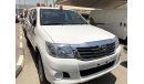 تويوتا هيلوكس Toyota Hilux Pick up 4x4, diesel, model:2013