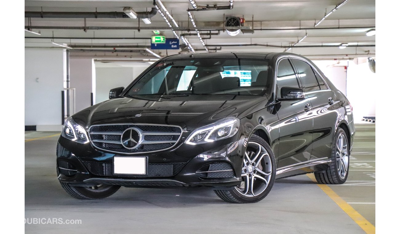 Mercedes-Benz E 400 HYBRID (Japanese Specifications) under Warranty with Zero Down-Payment.