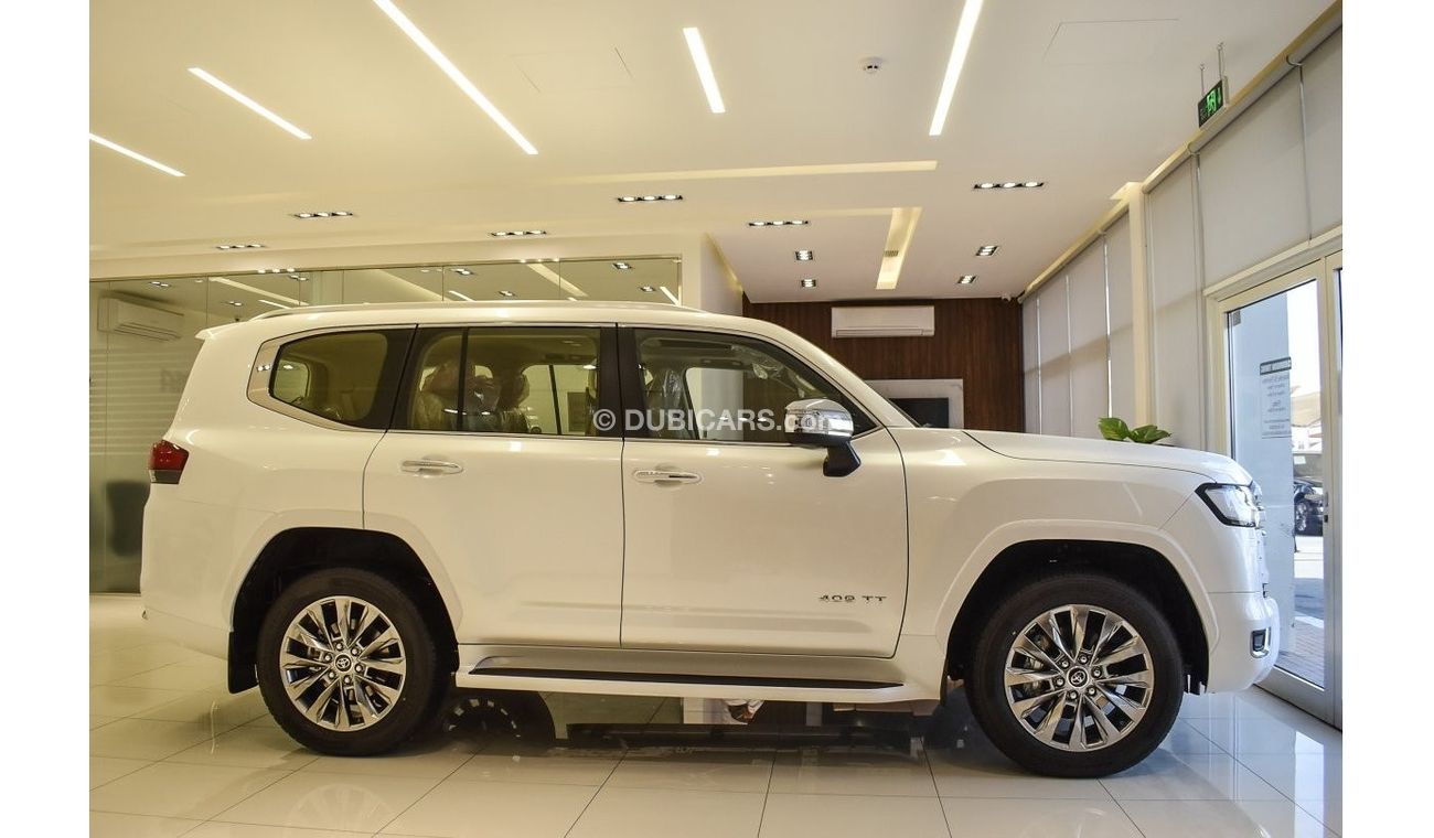 Toyota Land Cruiser VXR Twin Turbo