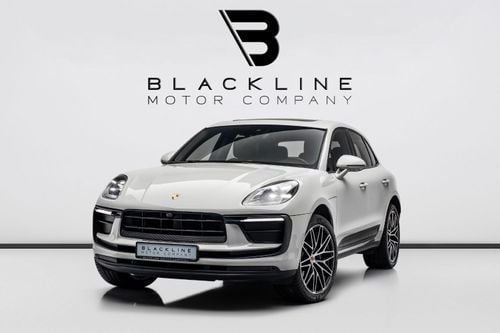 Porsche Macan Std 2.0L (252 HP) 2024 Porsche Macan, 2.0L TC I4, 4WD, 248 bhp, 7 Speed Automatic