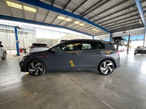 Volkswagen Golf GTI -Cloth | Guaranteed Warranty | 0 Down Payment