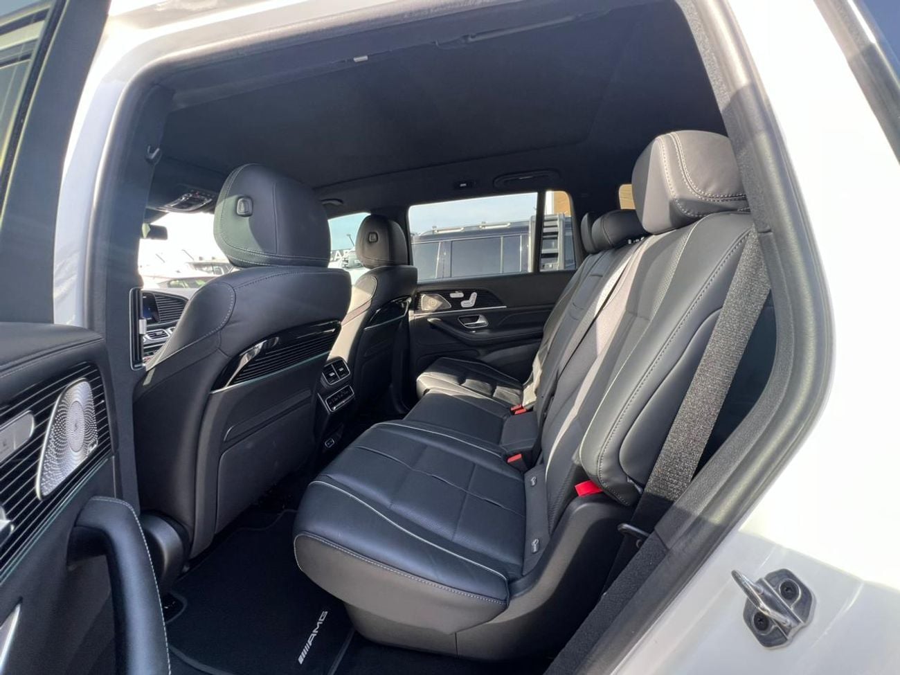 مرسيدس بنز GLS 580 Mercedes Benz GLS 580 4matic
