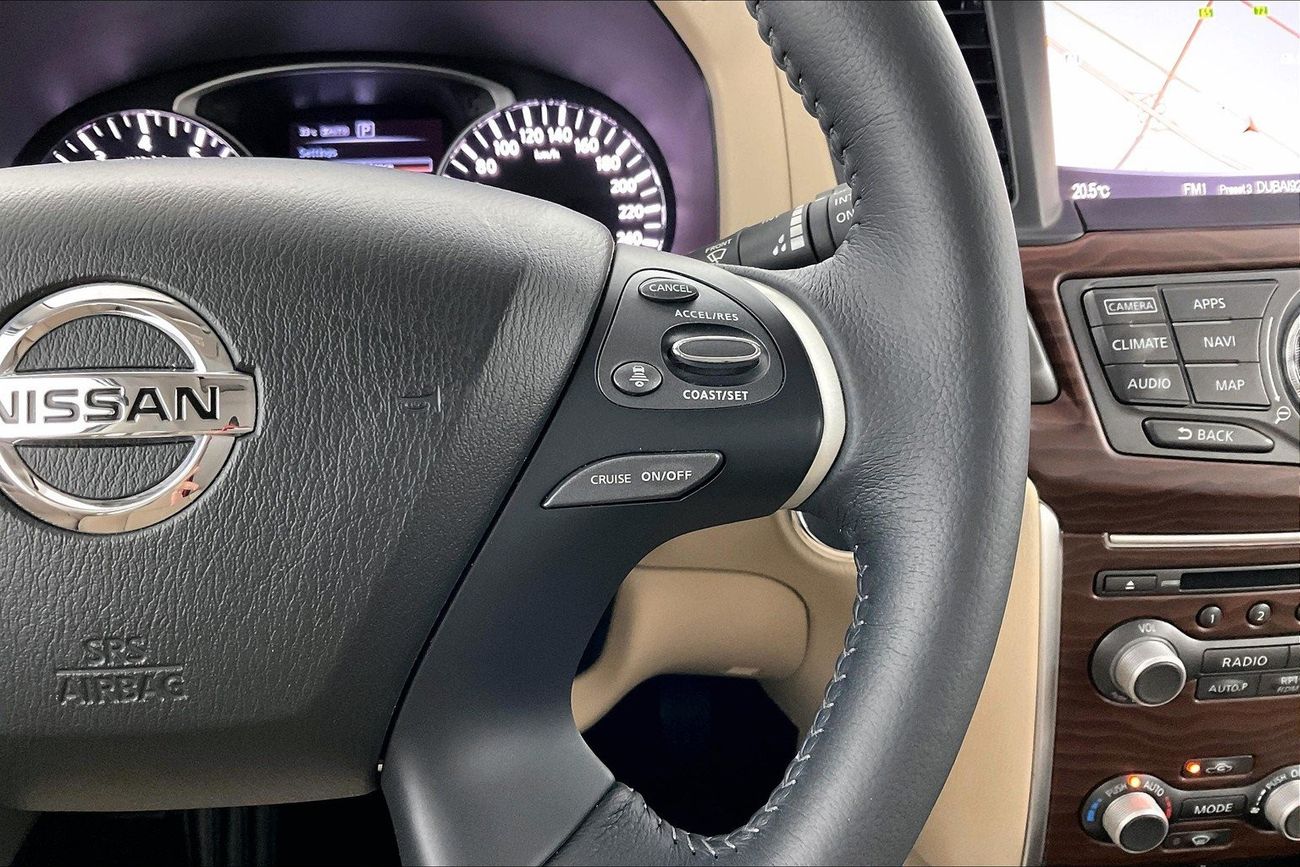 نيسان باثفايندر SL | ضمان مجاني لمدة عام | 0 دفعة أولى