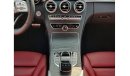 Mercedes-Benz C200 AMG 5 years warranty And crevices GCC 2020