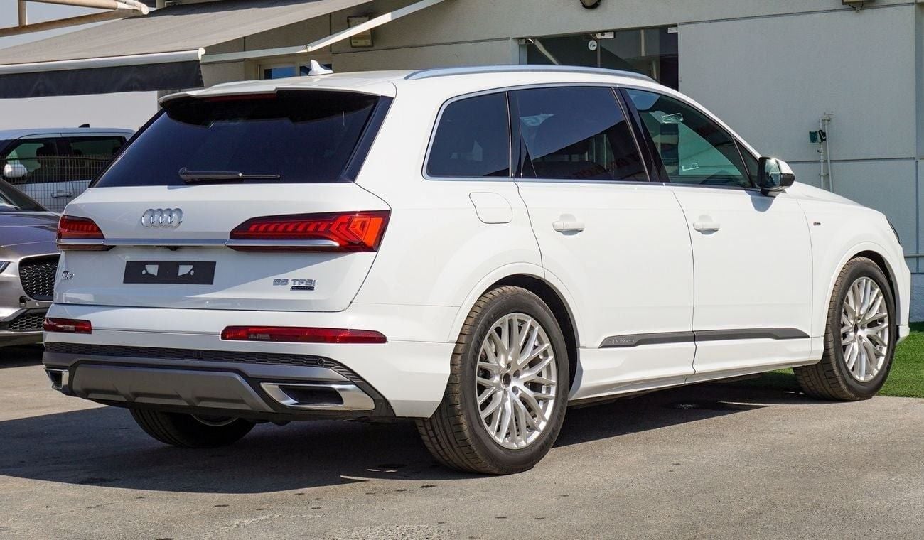 أودي Q7 SLine 55 TFSI QUATRO