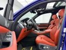 BMW X5 M 2020 BMW X5M Competition, Warranty, Carbon Fiber Package, Fully Loaded, GCC