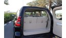 تويوتا برادو prado 3.0l TXL Diesel V4 7 seater AT with Spare Back door-Export-2019 /Black inside Beige-Call now