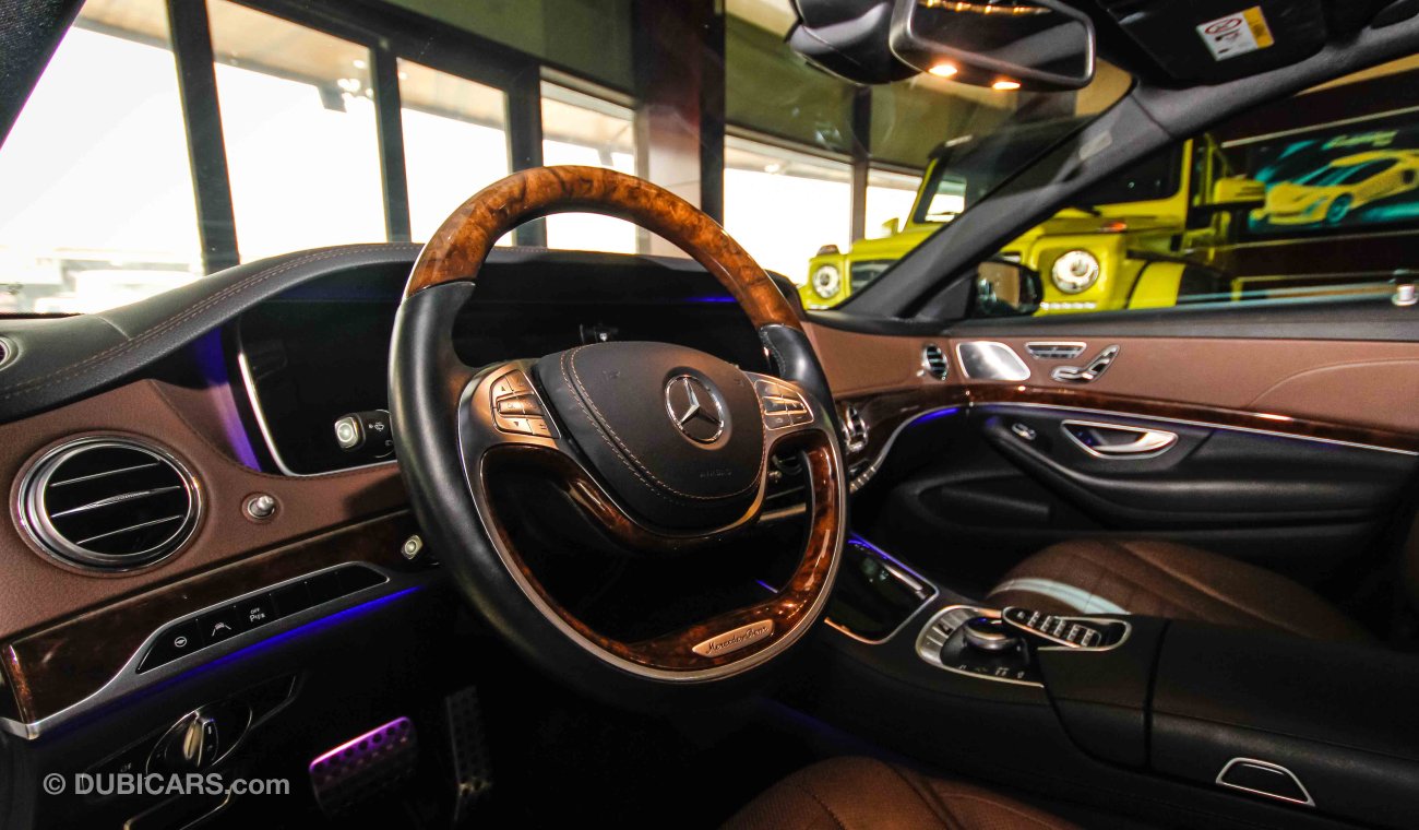 Mercedes-Benz S 500