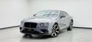 بنتلي كونتيننتال GT 2016 Bentley Continental GT V8 S, Service History, Fully Loaded, Excellent Condition, GCC