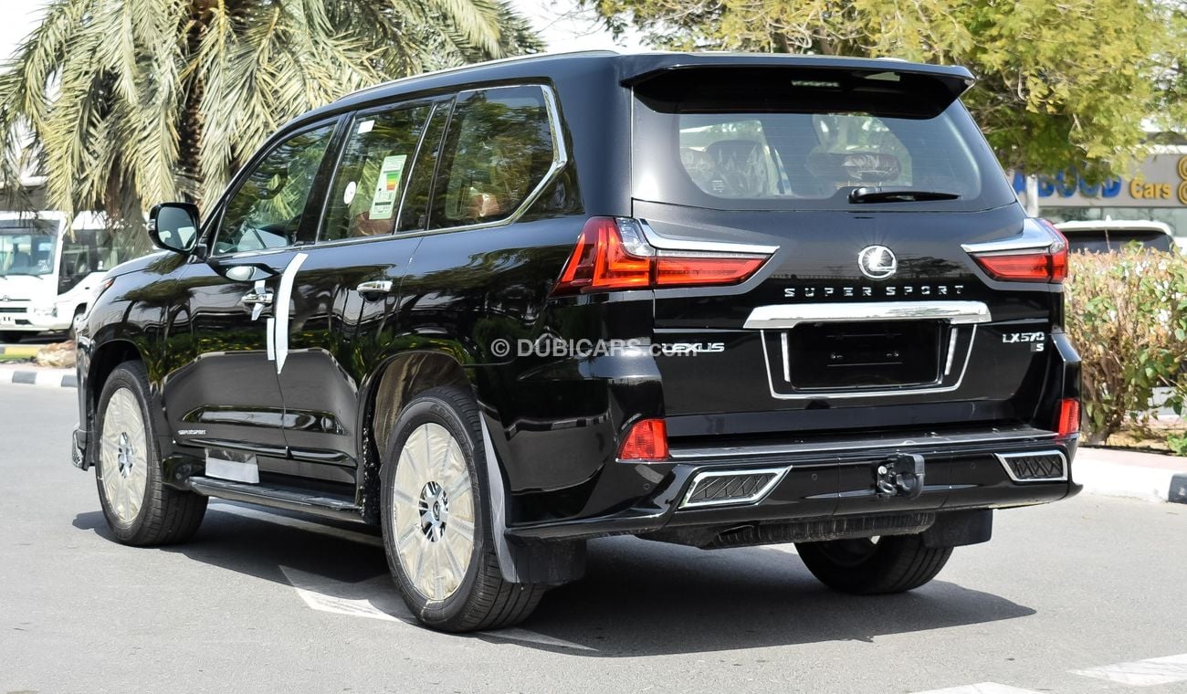 Lexus LX 570 S SUPERSPORT