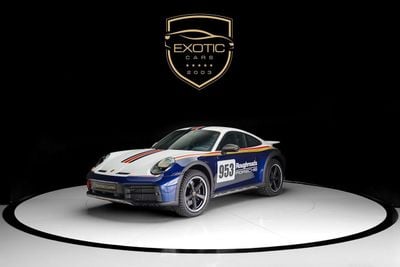 Porsche 911 Dakar 3.0L (475 HP) Coupe