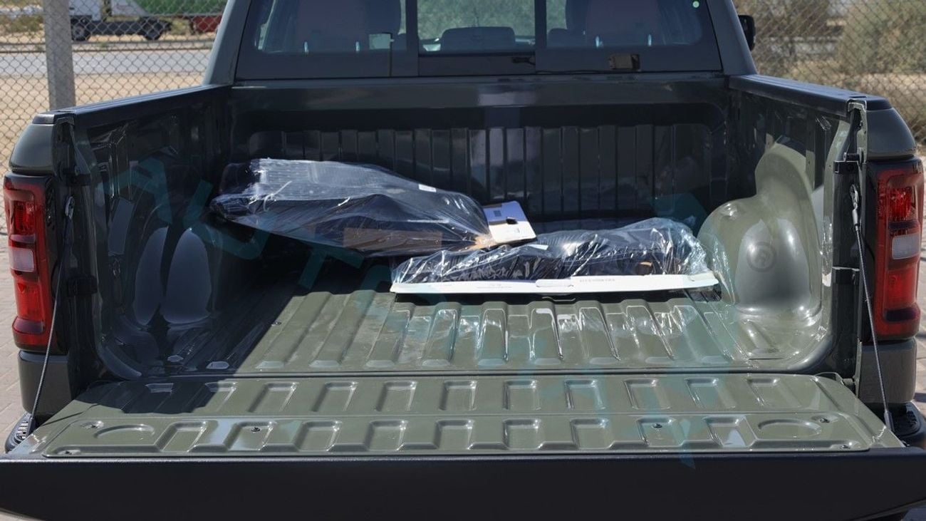 RAM 1500 (For Export , НА ЭКСПОРТ) Rebel 3.0TT Hurricane 2026 GCC Без пробега