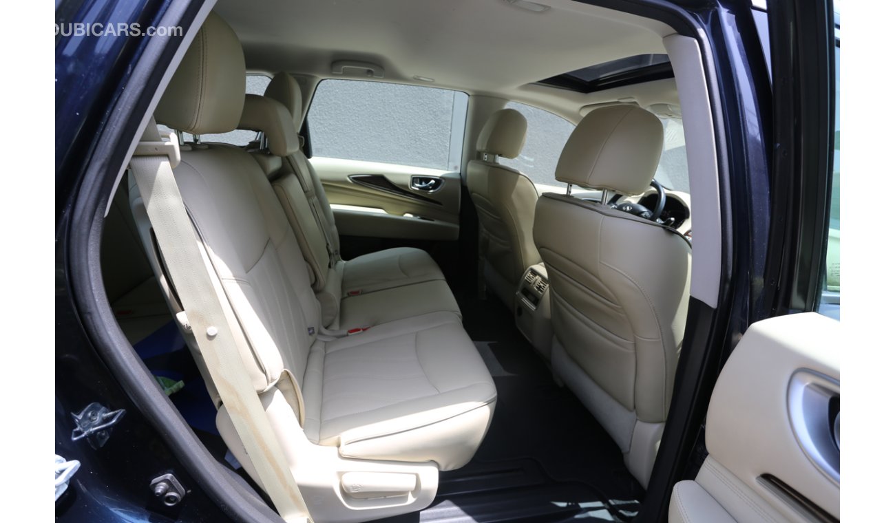 إنفينيتي QX60 3.5CC PREMIUM WITH ALLOY WHEELS, LEATHER SEAT WITH WARRANTY(23905)