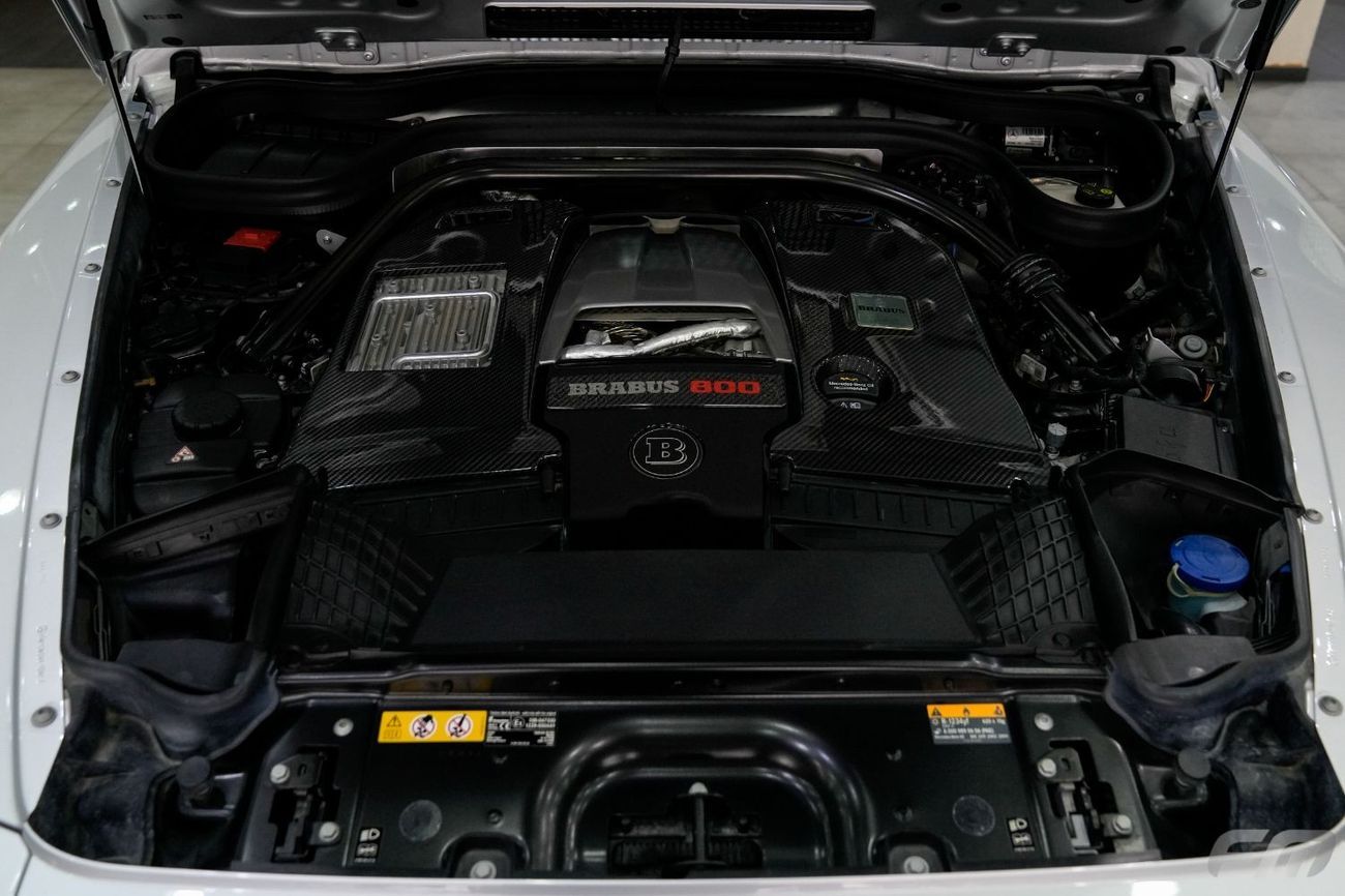 Mercedes-Benz G 63 AMG ORIGINAL BRABUS G800 2023 WITH CERTIFICATE – BRABUS CERTIFIED COMPLETE BUILD