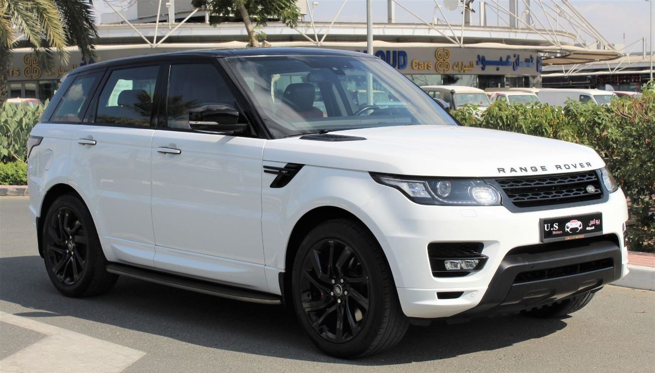 Land Rover Range Rover Sport GCC MINT IN CONDITION