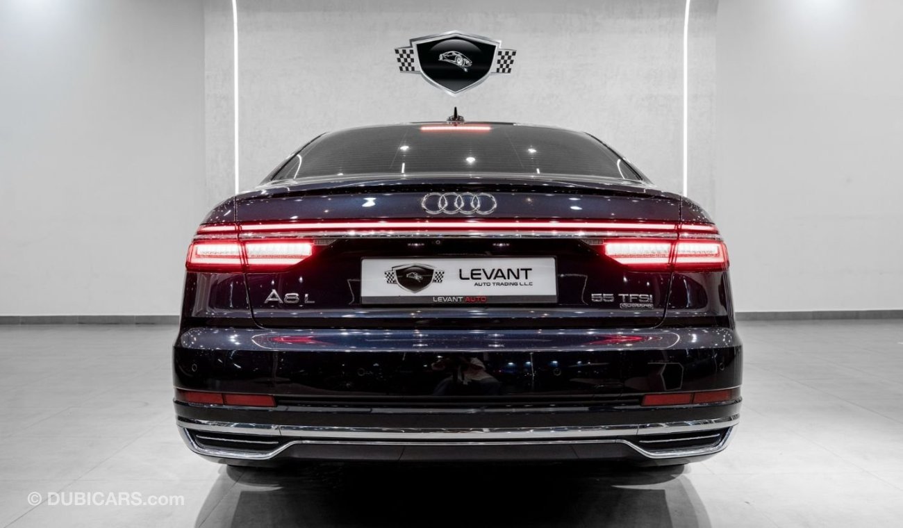 Audi A8 AUDI A8 L 55 TFSI QUATTRO, 2019 MODEL, GCC, SUPER CLEAN, FULL SERVICE HISTORY, FREE SERVICE FROM AGE