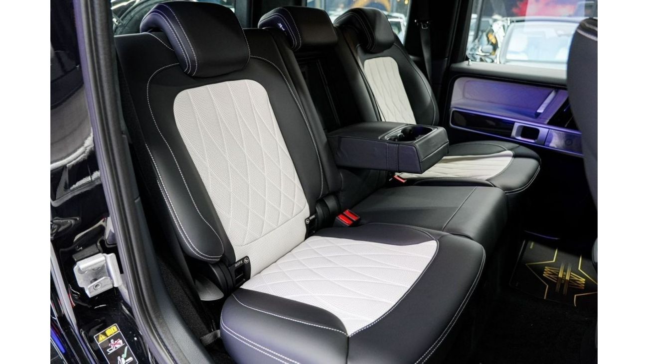 Mercedes-Benz G 63 AMG Mercedes-Benz G 63 | 2025 GCC 0km | Agency Warranty | Double Night Package | 360 View | 22 Inch Rims