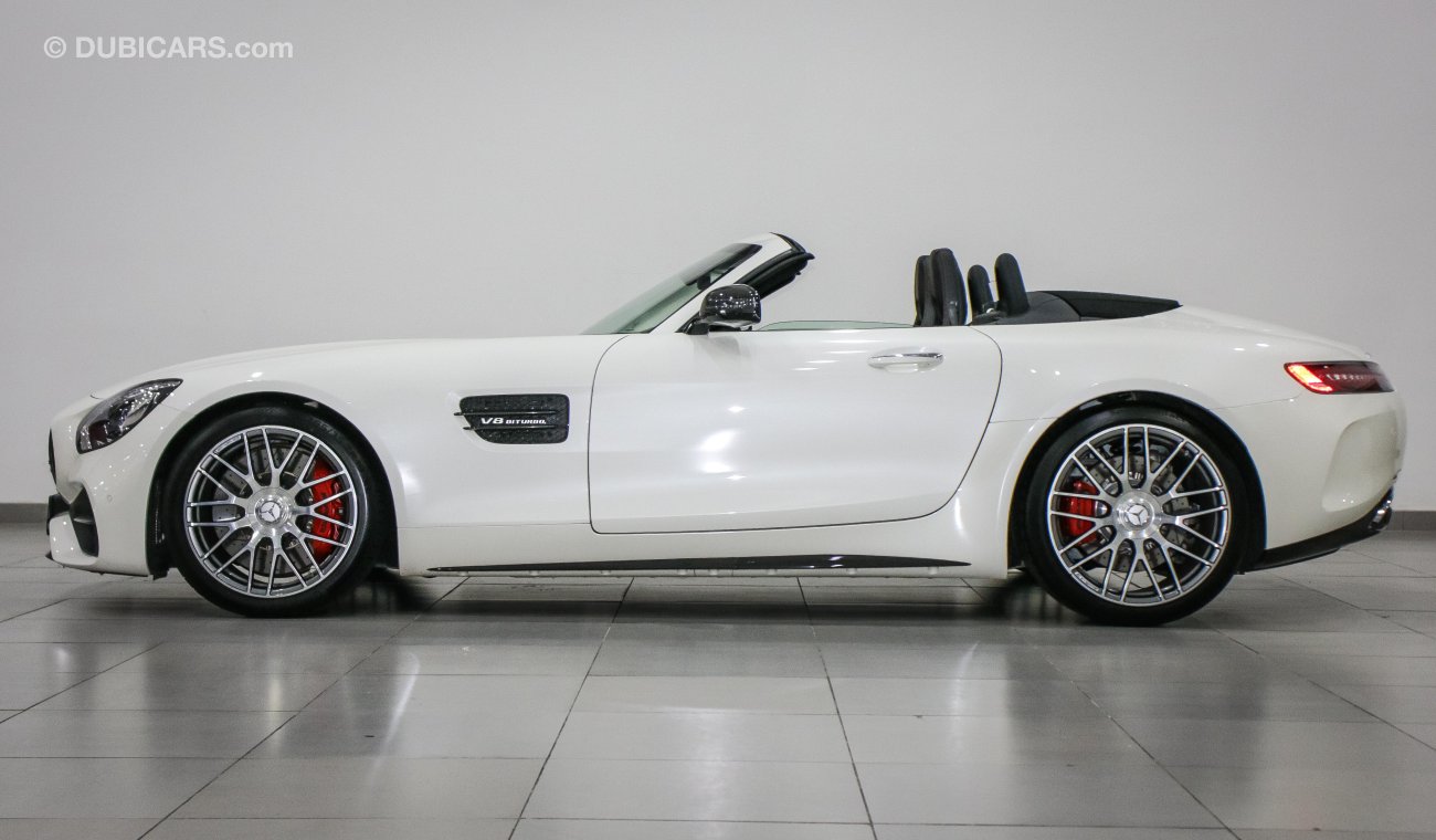 مرسيدس بنز AMG GT C ROADSTER تخفيض سعر العرض نهاية الأسبوع!