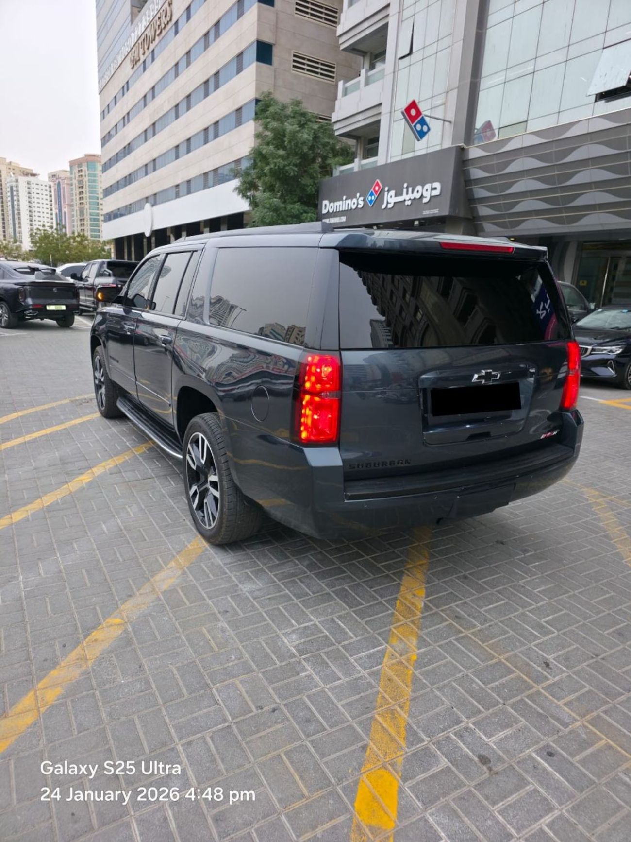 Chevrolet Suburban Premier 5.3L 4WD (8 Seater) Premier 6.3L 4WD (8 Seater) RST