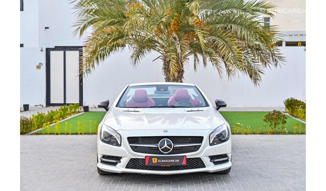 مرسيدس بنز SL 500 AMG V8 | 3,505 P.M | 0% Downpayment | Full Option | Low Mileage