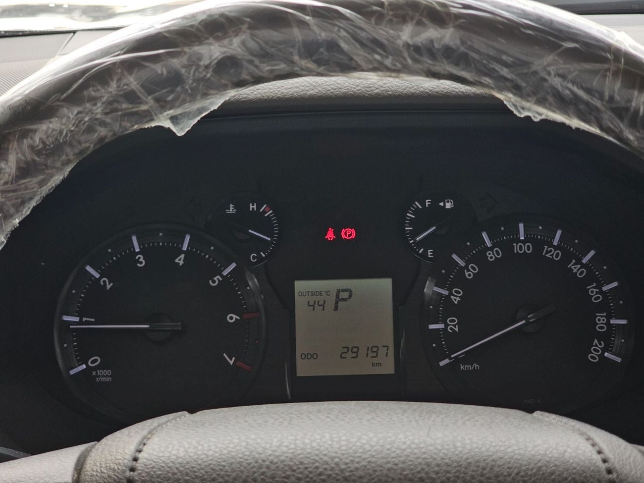 تويوتا برادو TX-L 4.0L V6, Model 2022