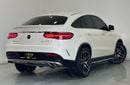 Mercedes-Benz GLE 43 AMG 4MATIC+ 3.0L 2019 Mercedes Benz GLE43 AMG 4MATIC+ Coupe, Warranty, Full Service History, Full Option