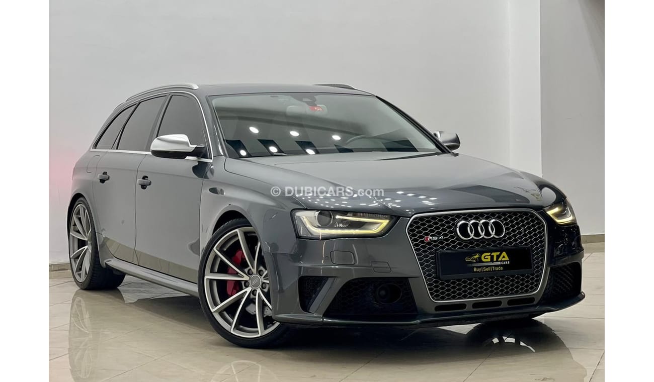 Audi RS4 2016 Audi RS4 Quattro, Full Service History, Warranty, GCC