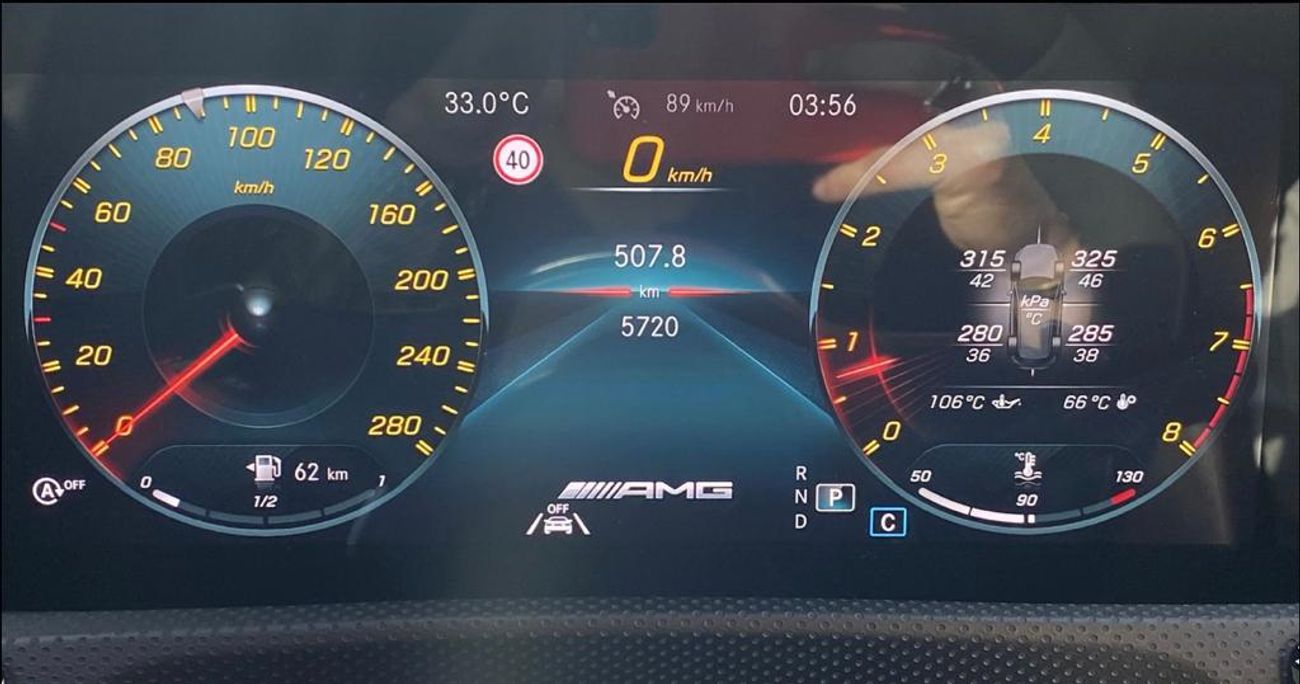 Mercedes-Benz A 35 AMG premium plus