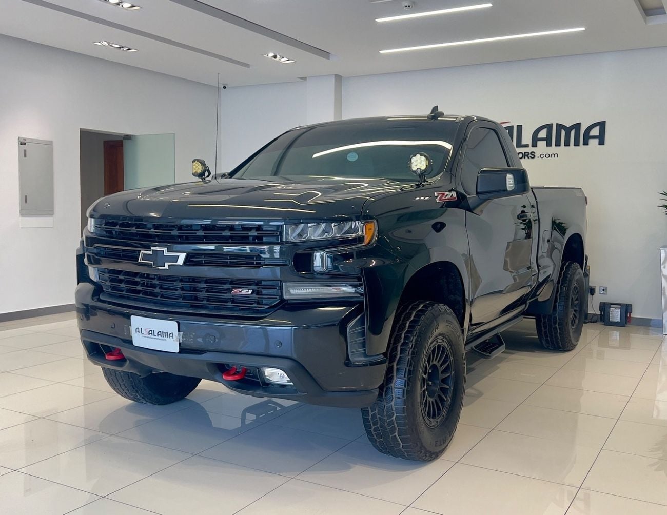 Chevrolet Silverado 1500 REG/CAB TRAILBOSS CLOTH