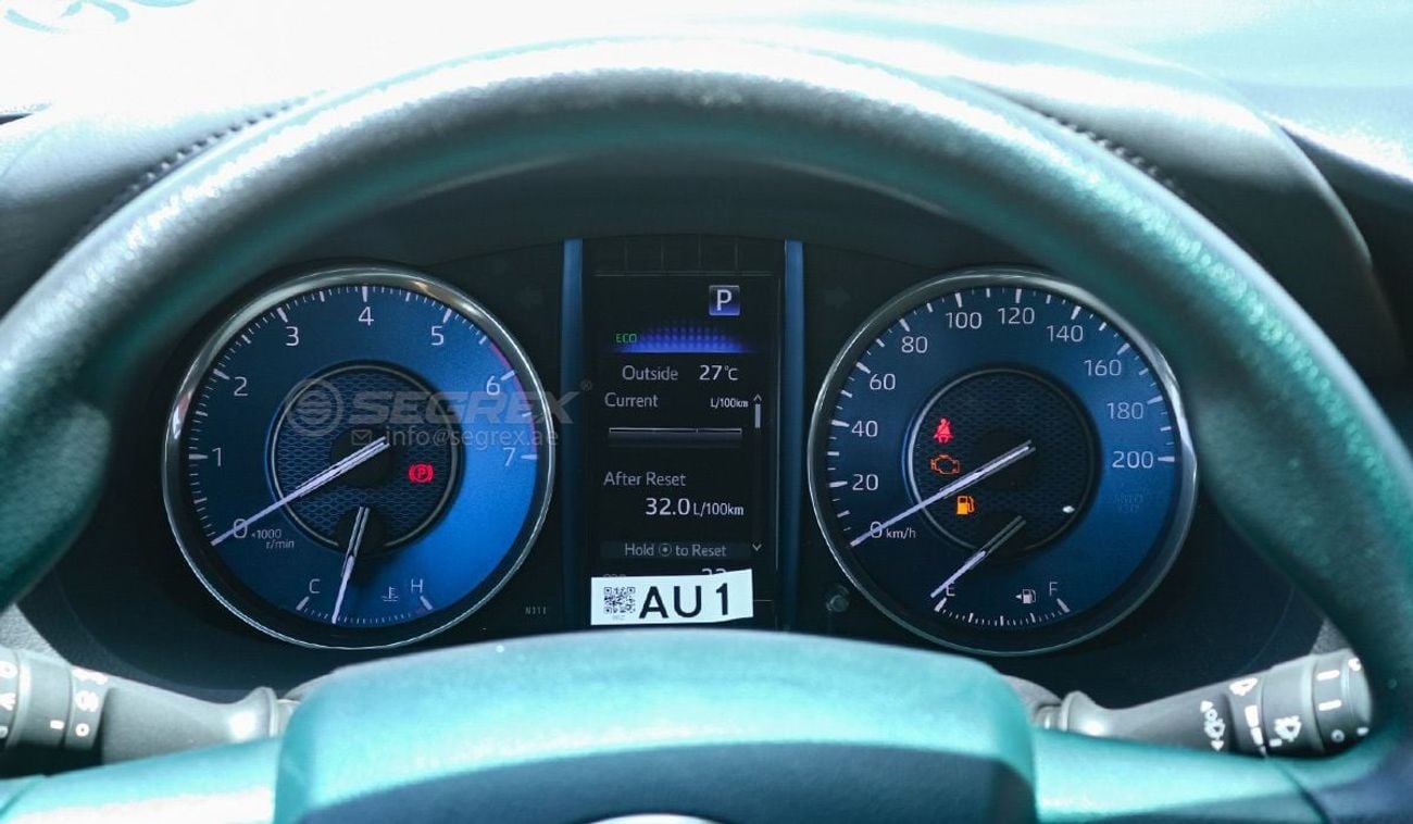 Toyota Fortuner 2.7L Petrol 4WD 6A/T | 2026 Model | For Export