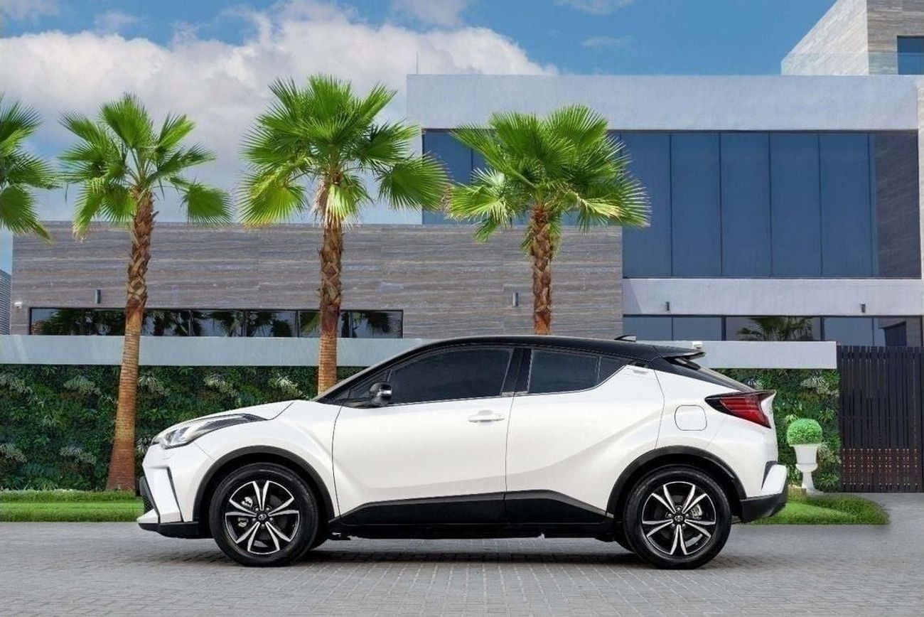 Toyota CHR | 1,665 P.M | 0% Downpayment | Brand New!