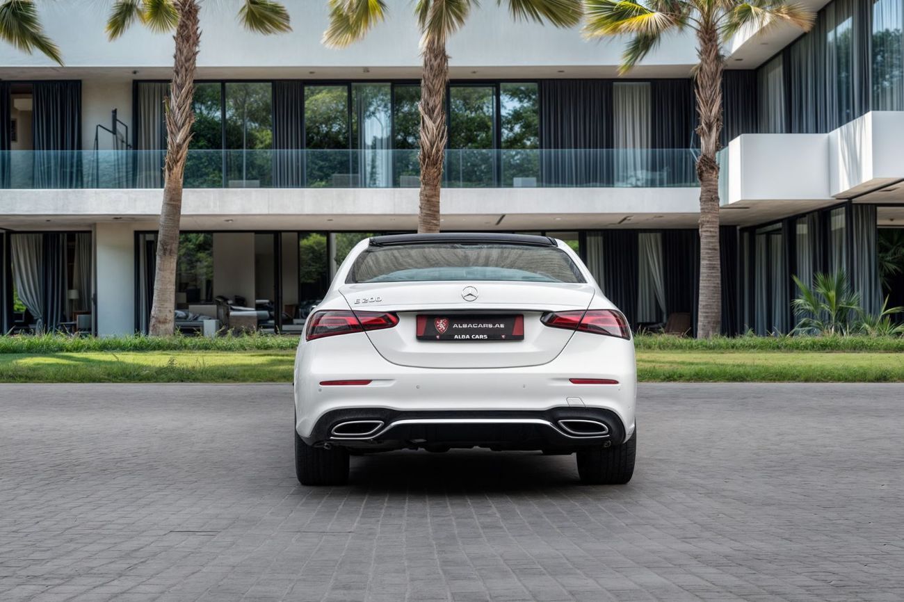 Mercedes-Benz E200 AMG  | 3,525 P.M  | 0% Downpayment | Agency Warranty!