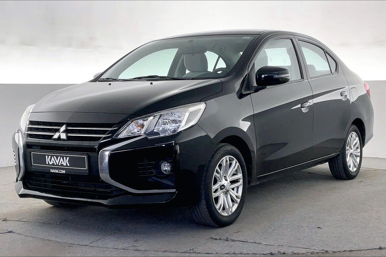 Mitsubishi Attrage GLX Full | Guaranteed Warranty | 0 Down Payment