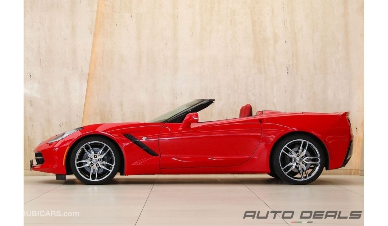 Chevrolet Corvette Stingray Roadster | 2015 - Best of the Best - Excellent Condition | 6.2L V8