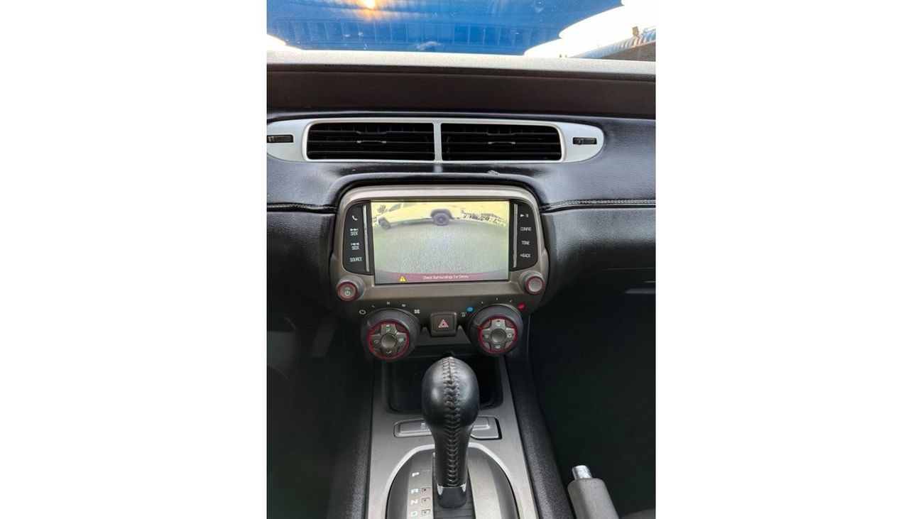 شيفروليه كامارو LT شيفروليه كمارو 2013 محرك سعة 3.6 بحالة ممتازة مكشوفة