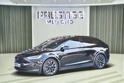 Tesla Model X Plaid  GCC 2023