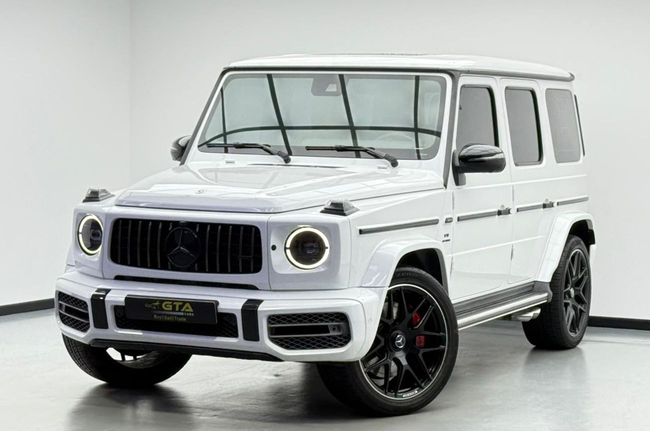 مرسيدس بنز G 63 AMG 4MATIC SUV 2022 Mercedes Benz G63 AMG Double Night Package, Full Service History, Low Km, Fully Load