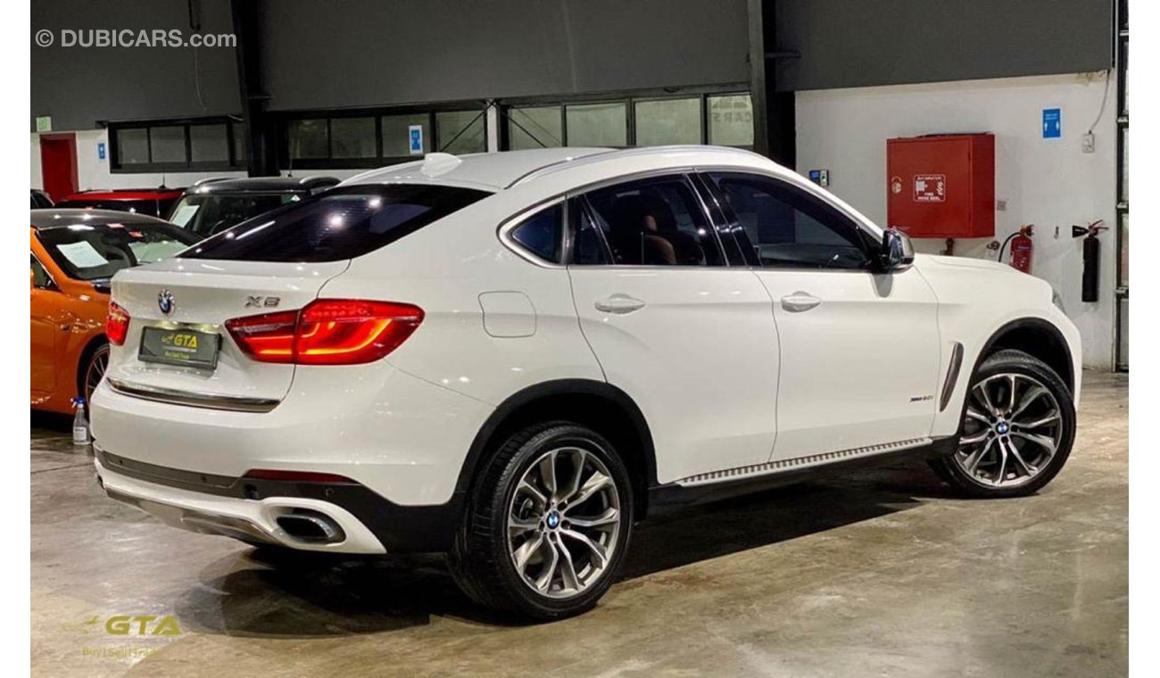 بي أم دبليو X6 2015 BMW X6 xDrive50i, Warranty, Full History, Excellent Condition, GCC