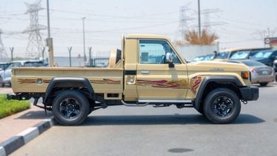 تويوتا لاند كروزر بيك آب Toyota Land Cruiser LC79 2025 2.8L Diesel Single Cab Pick-up