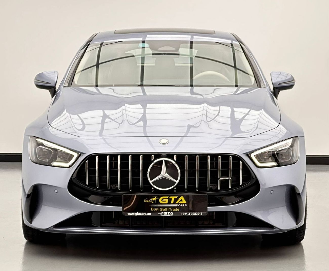 مرسيدس بنز ايه ام جي جي تي 43 2025 Mercedes-AMG GT43 Coupe, 5 Year Mercedes Warranty + Service Contract, GCC