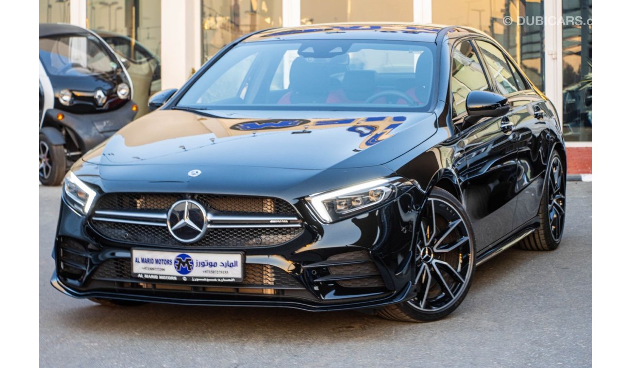 مرسيدس بنز A 35 AMG MERCEDES A 35 AMG