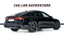 أودي RS7 SPORTBACK Carbon Fiber Package-Audi Ceramic Braking System-Red Calipers-Premium Leather Interior