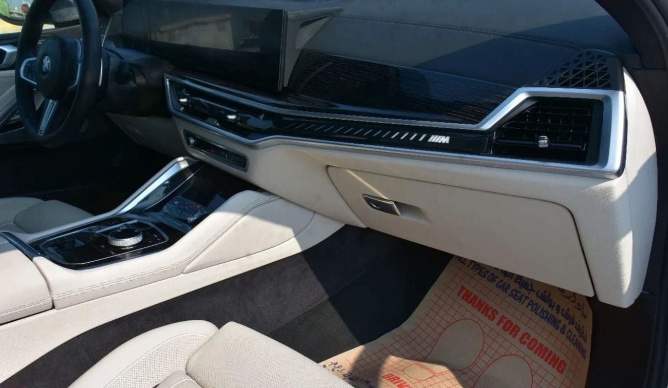 بي أم دبليو X6 M60-I | X-DRIVE