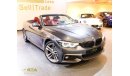 بي أم دبليو 420i Brand New BMW 420i Cabrio M-Sport, BMW Warranty, GCC