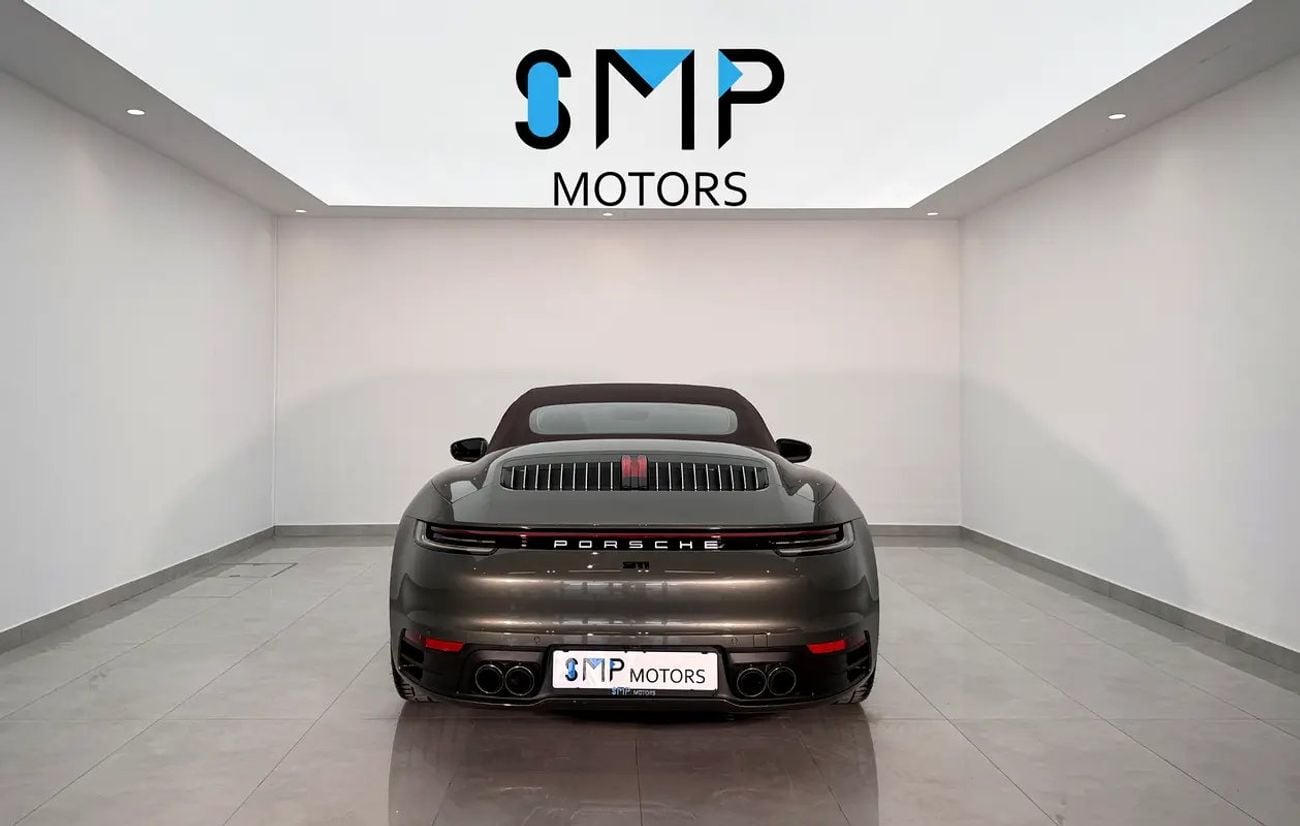 بورش 911 Carrera 4 convertible | 5,361km