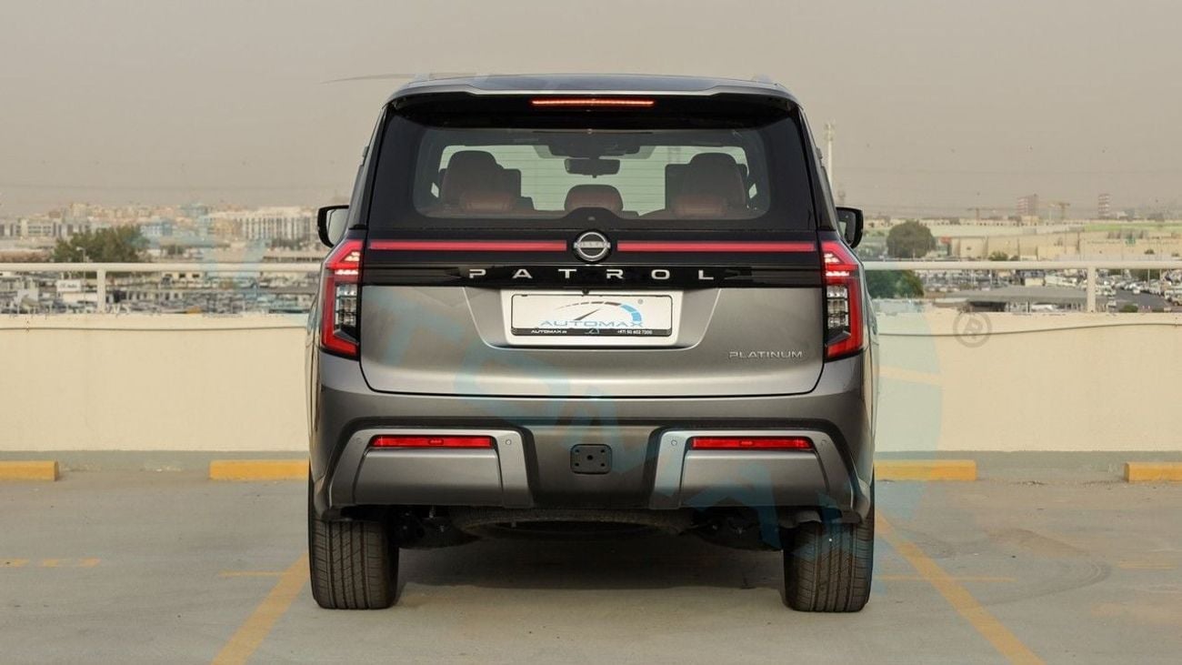 نيسان باترول (For Export , НА ЭКСПОРТ) LE Platinum City 3.5TT V6 4X4 GCC 0Km Без пробега