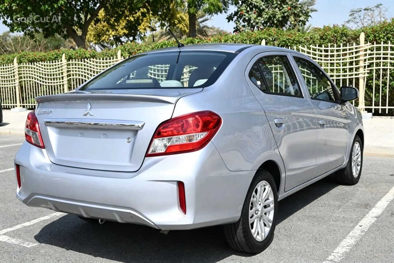 Mitsubishi Attrage GLX HIGHLINE GLX - 0% DP - MITSUBISHI ATTRAGE 2022 - LOW MILEAGE - GCC SPECS