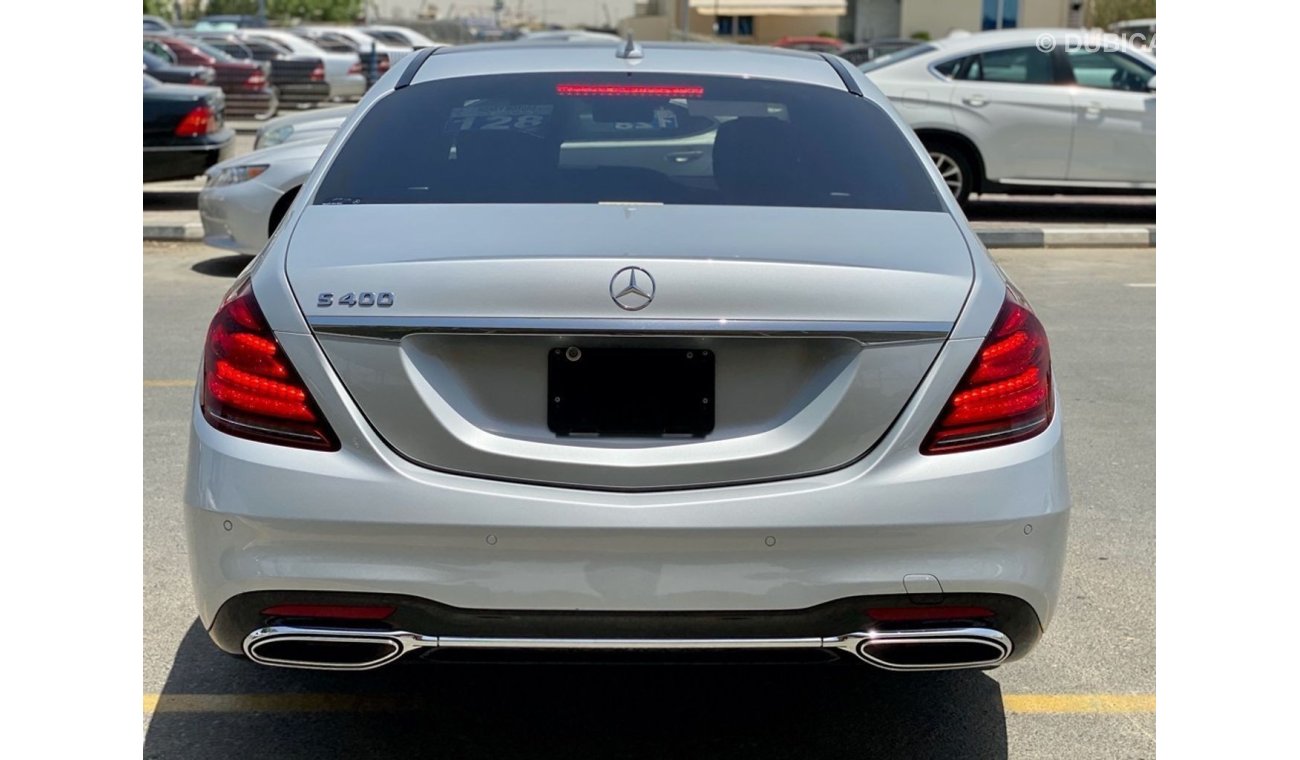 مرسيدس بنز S 450 AMG, Remote Parking